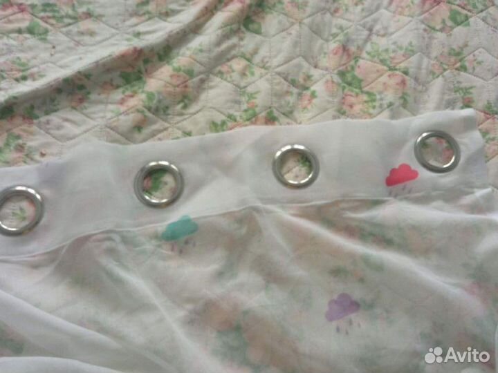 Тюль в детскую