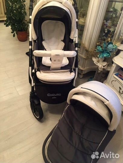 Коляска adamex 3 в 1