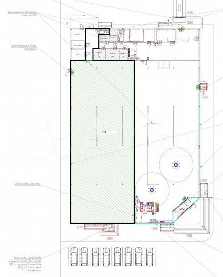 Торговая площадь, 564 м²