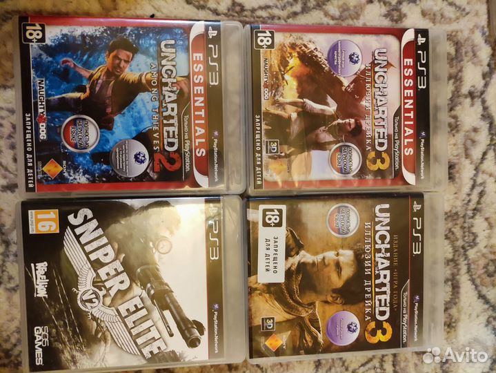 Игры диски для Ps3 новые