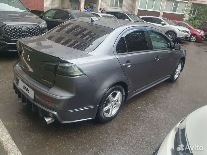 Mitsubishi Lancer 1.5 МТ, 2011, 96 000 км