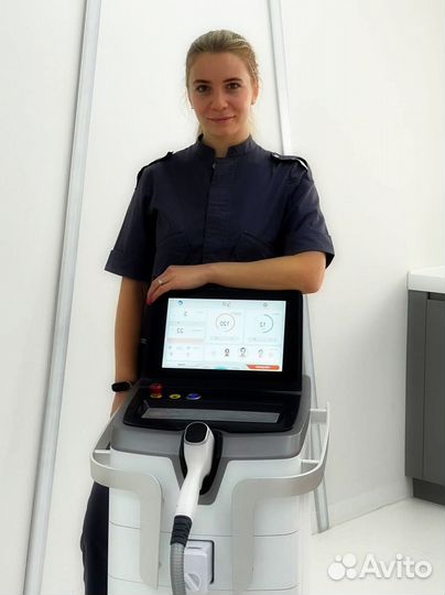 Аппарат для лазерной эпиляции