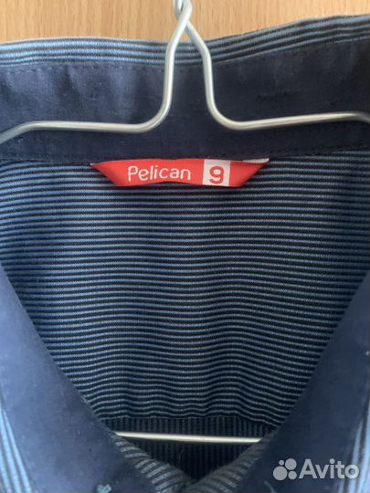 Рубашка pelican мальчику 9 л