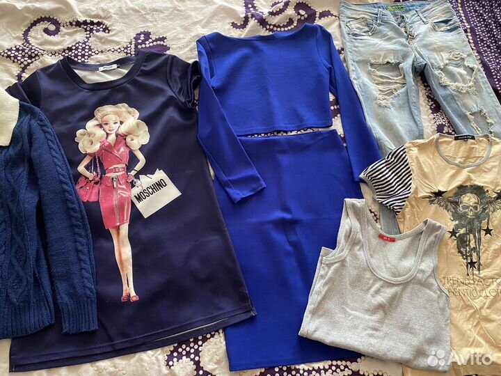 Женская одежда пакетом