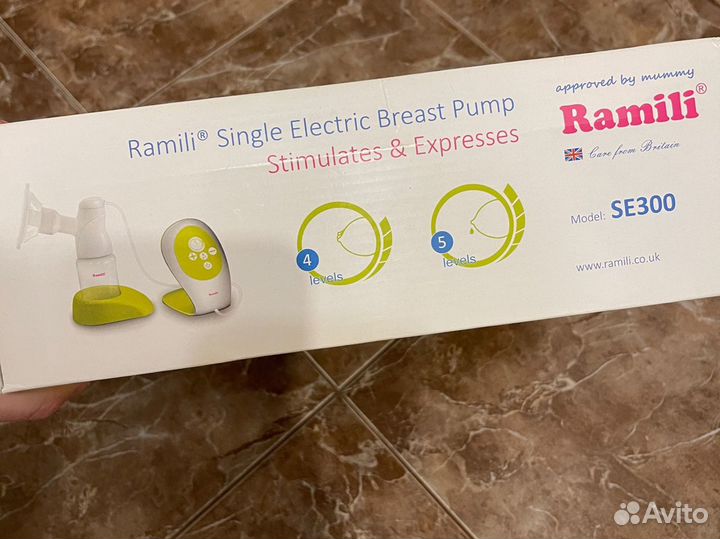 Молоотсос электрический Ramili