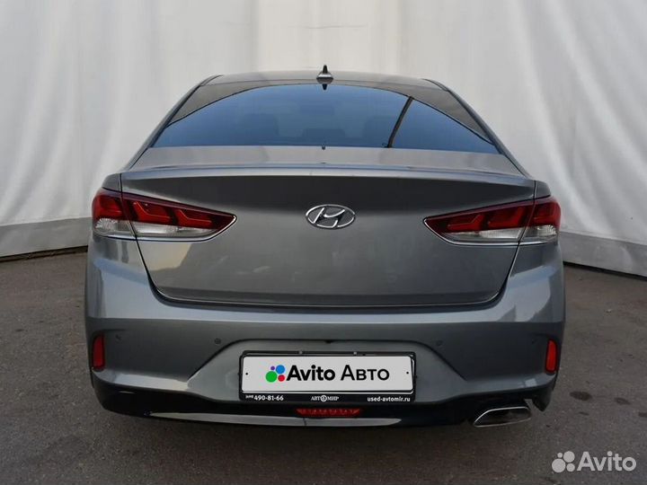 Hyundai Sonata 2.0 AT, 2018, 134 788 км