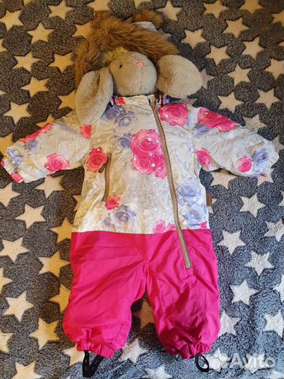 Зимний Комбинезон Huppa (Хуппа) 68