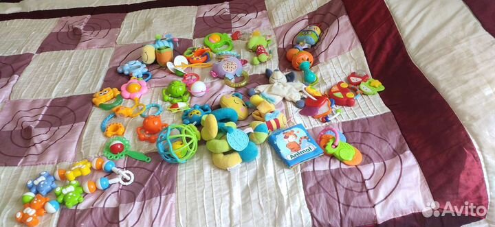 Погремушки пакетом