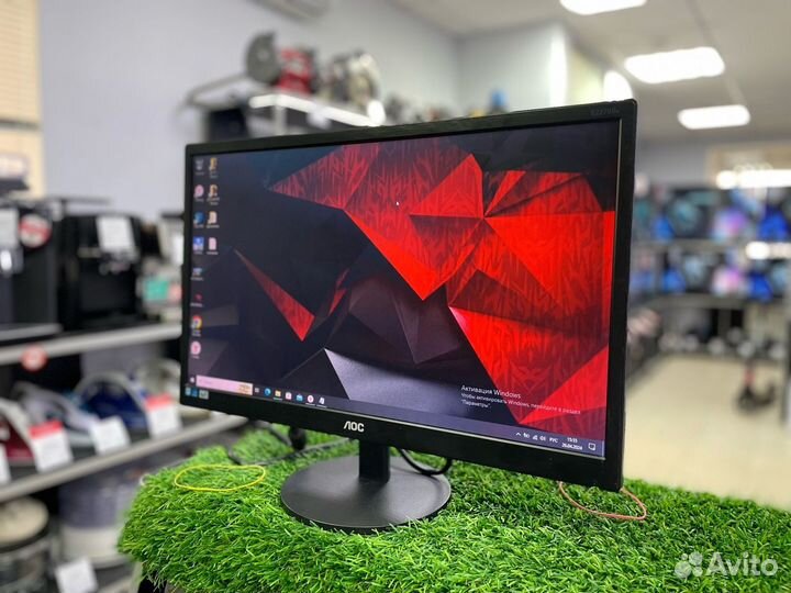 Компьютерный монитор AOC E2270SWN