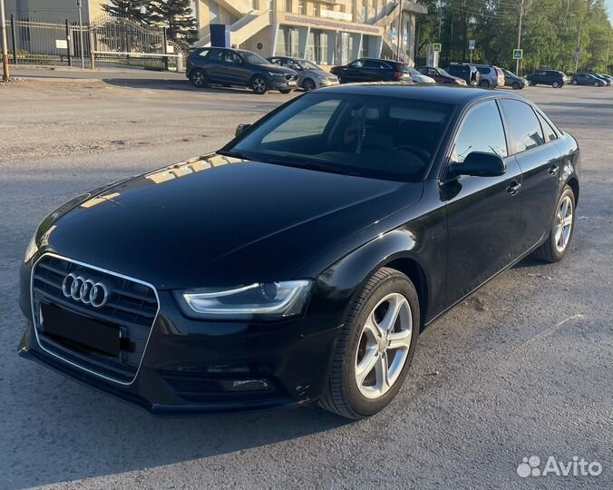 Audi A4 1.8 CVT, 2015, 139 500 км