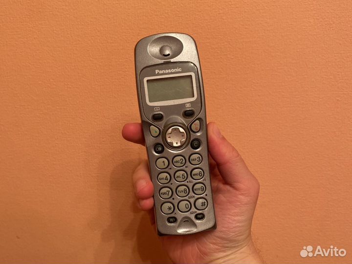 Panasonic стационарные домашние телефоны