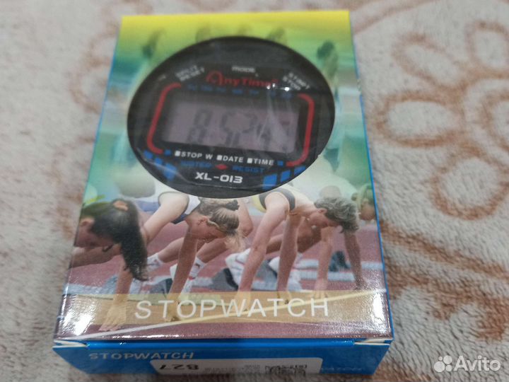 Секундомер электронный