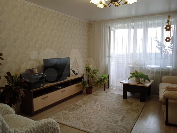 2-к. квартира, 60 м², 6/10 эт.