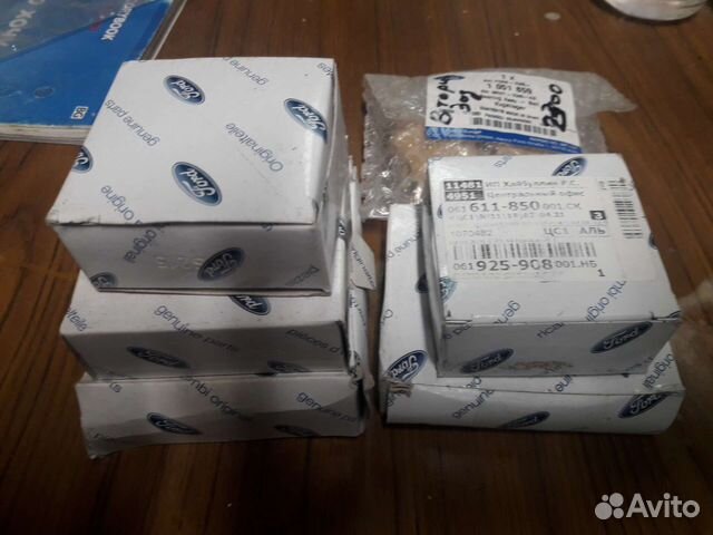 Подшипники МКПП ib5 ford focus