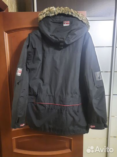 Куртка мужская аляска