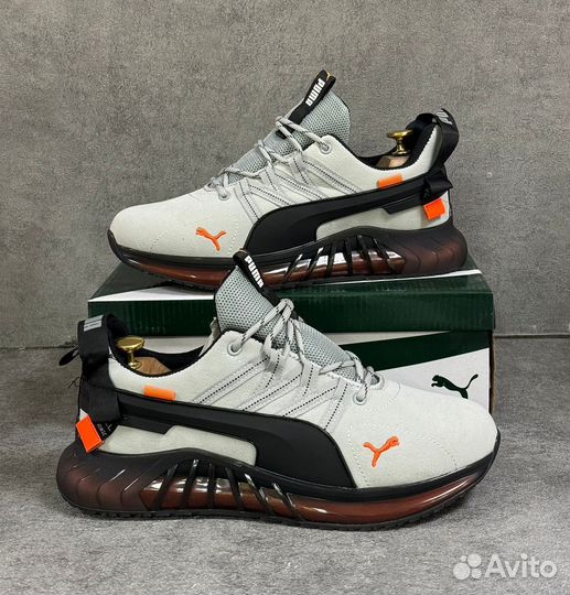 Кроссовки термо puma