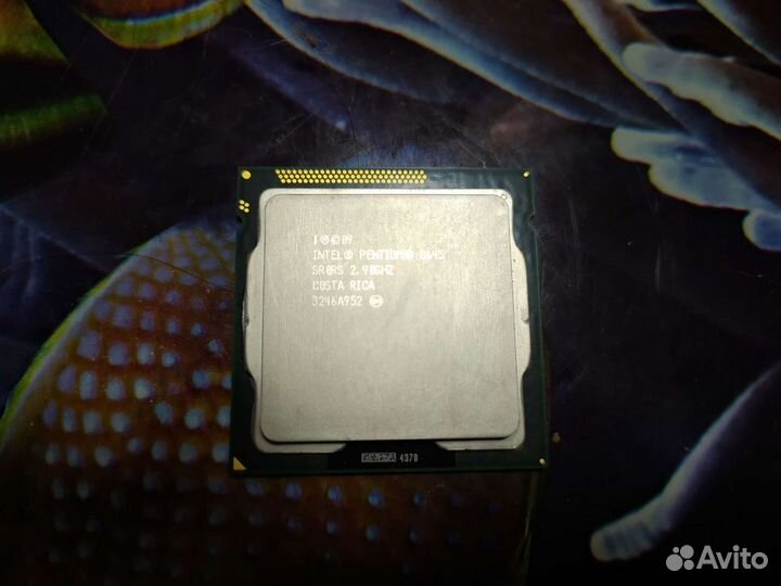 Процессор Intel Pentium G645