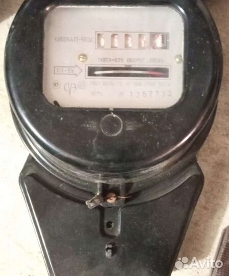 Счетчик электрический однофазный