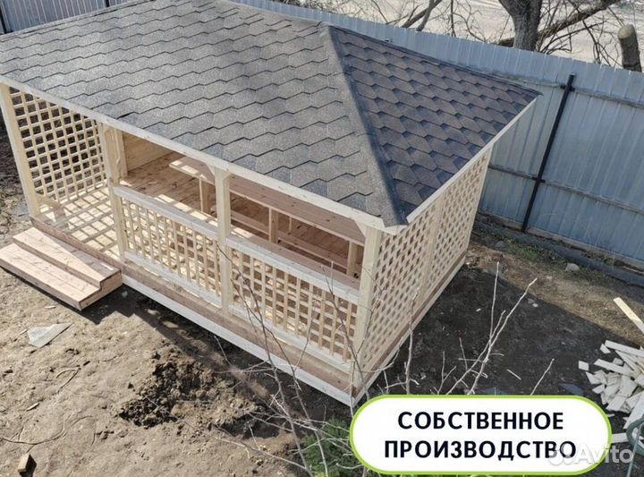 Домик беседка