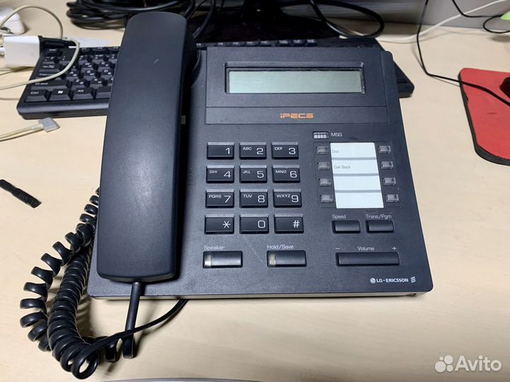 IP телефон iPecs LG-Ericsson LIP-7008D