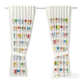 Шторы в детскую IKEA