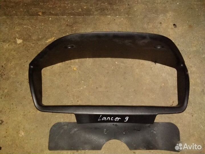 Накладка панели приборов Mitsubishi Lancer 9 CS