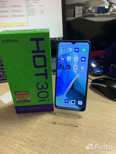 Infinix HOT 30i, 4/64 ГБ