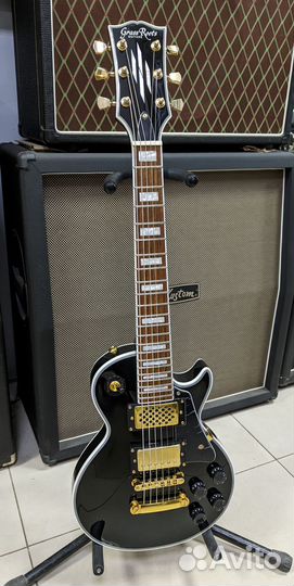 Электрогитара Grass Roots G-LPC-mini BK Les Paul