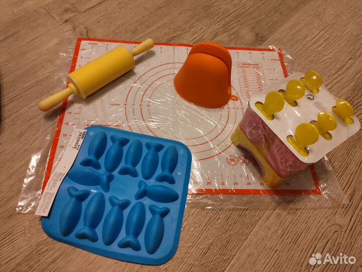 Коврик для выпечки, льда, конфет