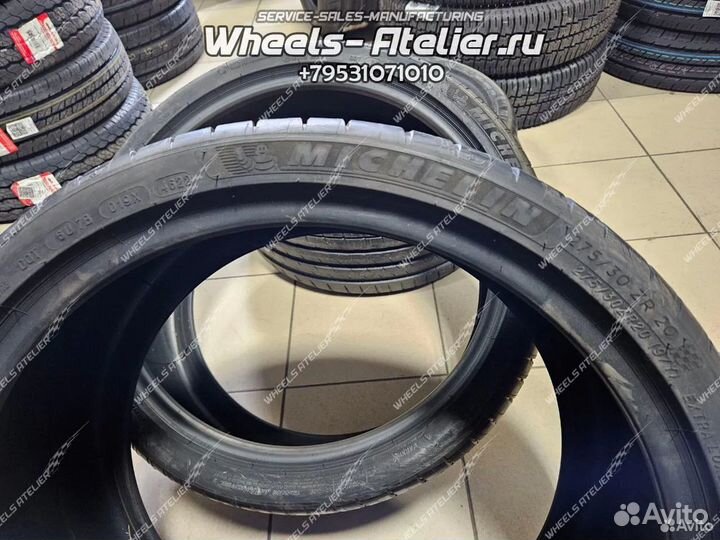 Michelin Pilot Sport 4 S 245/35 R20 и 275/30 R20 95Y
