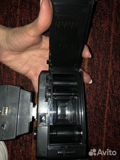 Фото вспышка Электроника фэ 34 и плёночный фотоапп