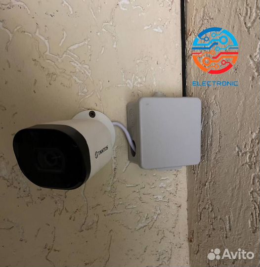 Камера видеонаблюдения