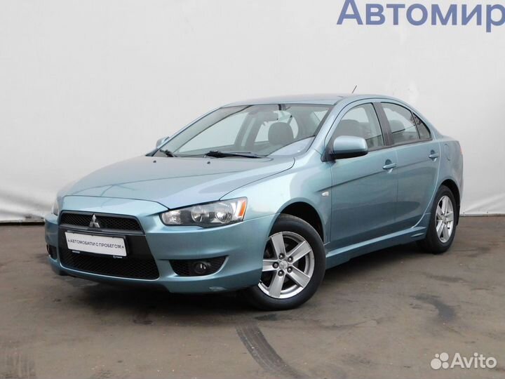 Mitsubishi Lancer 1.8 CVT, 2008, 188 815 км