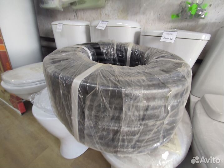 Шланг поливочный резиновый