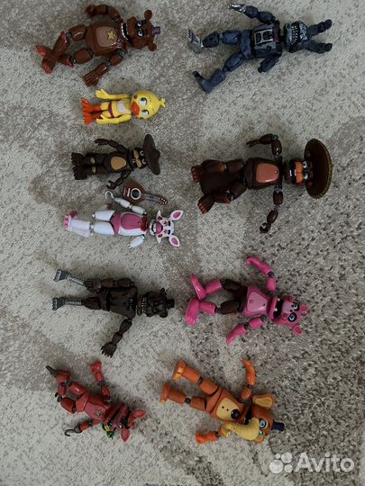 Игрушки Аниматроники фнаф