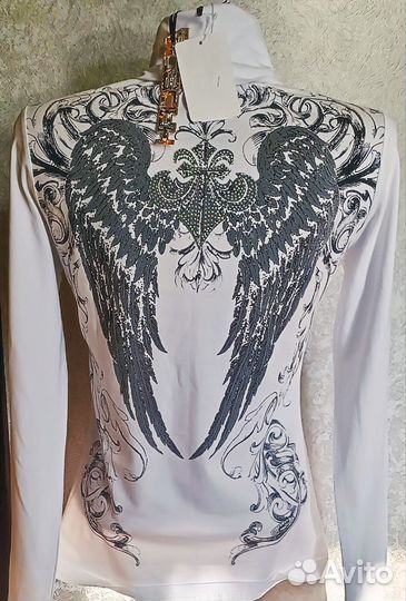 Лонгослив со стразами Hardsoda. L