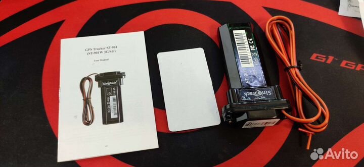 Gps трекер SinoTrack ST901
