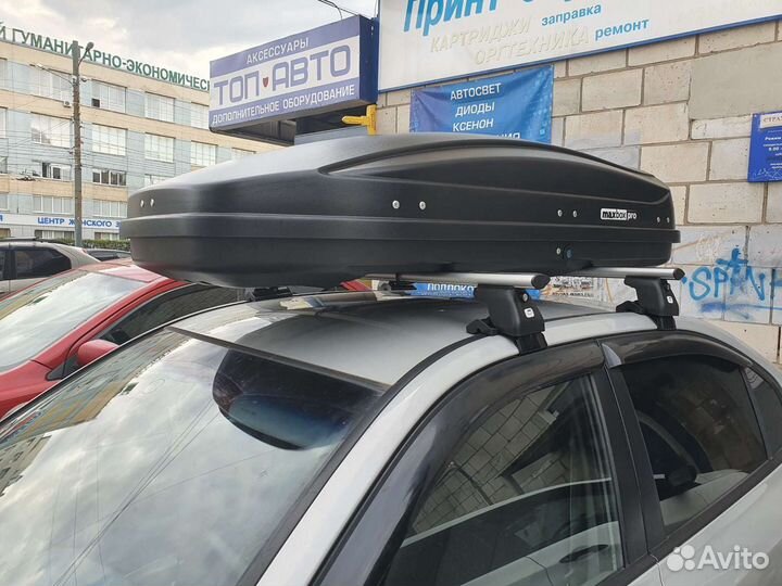 Багажник для Hyundai Elantra XD