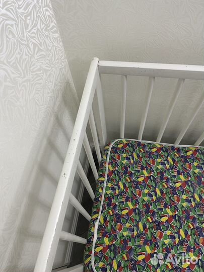 Детская кровать IKEA