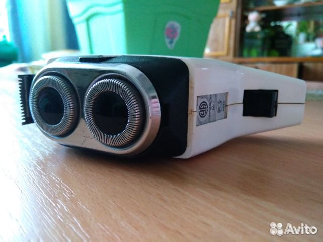 Электробритва СССР 