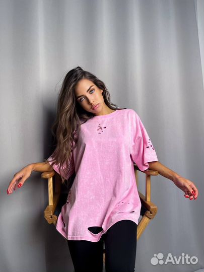 Футболка рванка