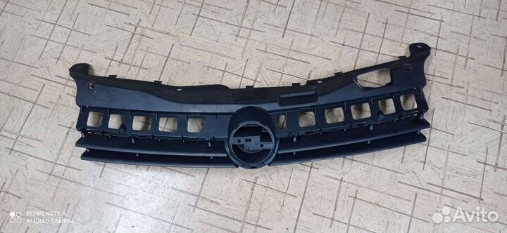 Решетка радиатора opel astra h