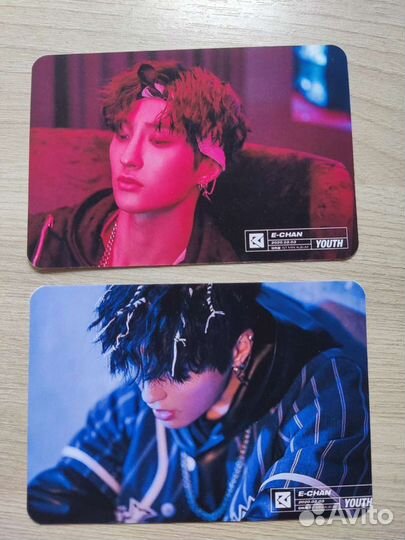 Карточки k-pop