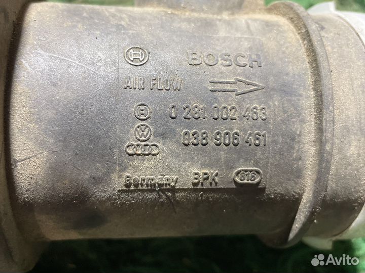 Расходомер воздуха volkswagen T4 1.9-2.5 tdi