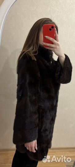 Шуба норковая 40-44