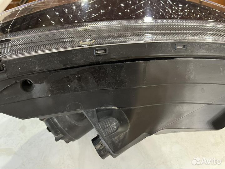 Фара kia rio 4 рестайлинг