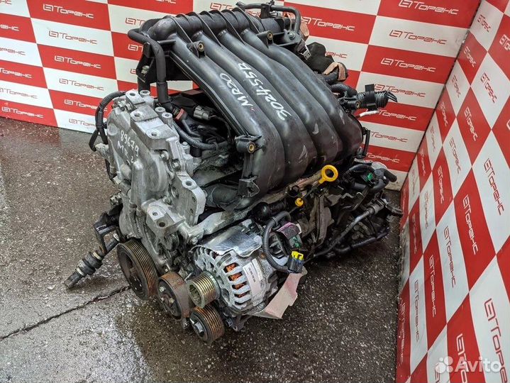 Двигатель nissan MR20DD serena FC26 / C26 2WD