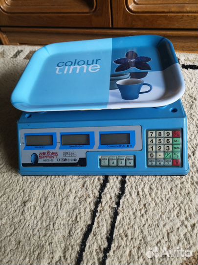 Весы торговые электронные