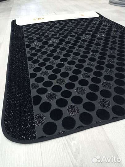 Комплект rocco barocco шелковые коврики италия