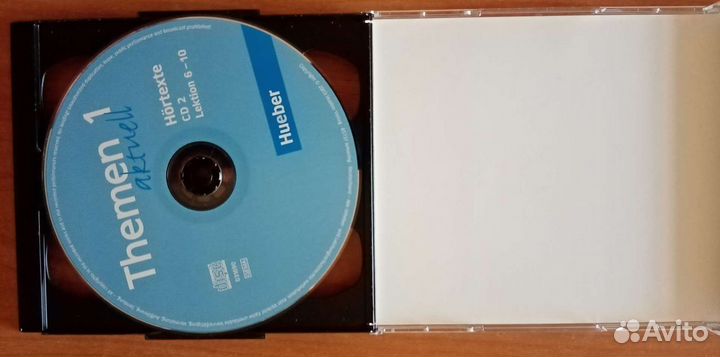 Themen aktuell 1 2CD Hortexte